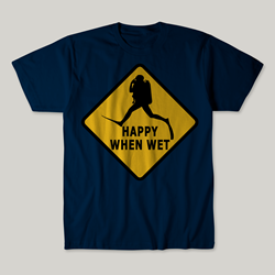 Happy When Wet - Shop T